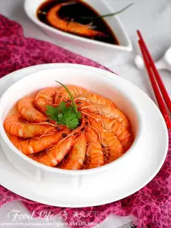 Salt shrimp