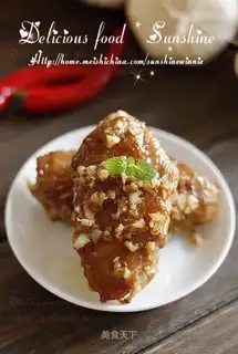 Garlic oak wings