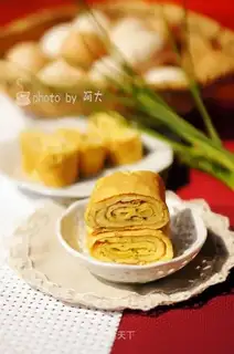 No oiled egg rolls