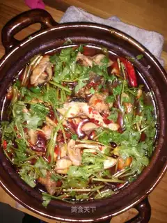 Boiled fish