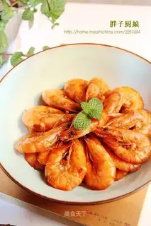 Soy sauce, shrimp