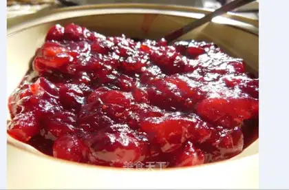 Cranberry jam