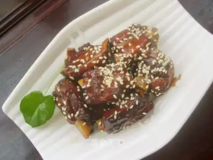Sugary little ribs