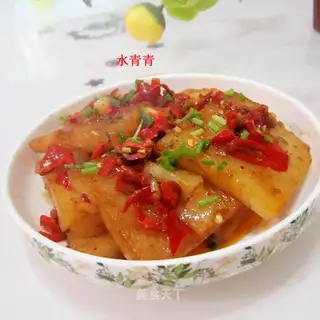 Fried rice tofu