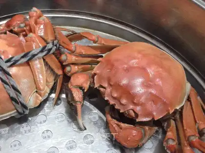 Crabs