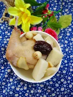 Lily's chicken soup