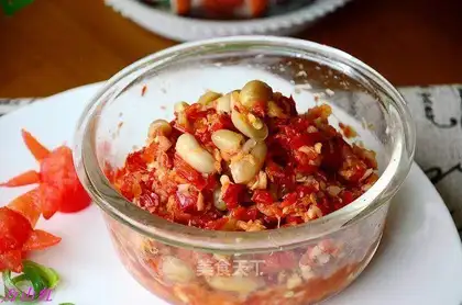 Peanut chili