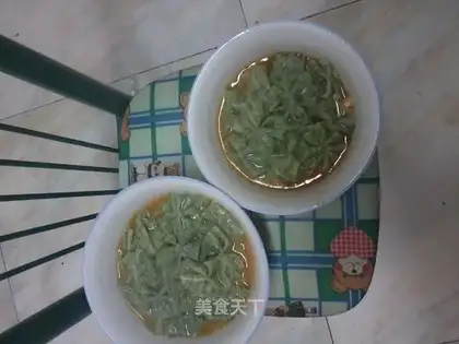 Spinach butterflies