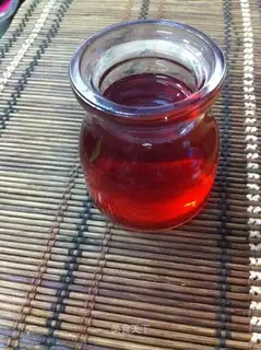 Plum soup