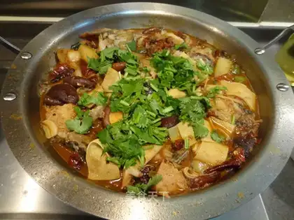 Iron pan fish