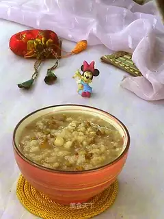 Green bean rice congee