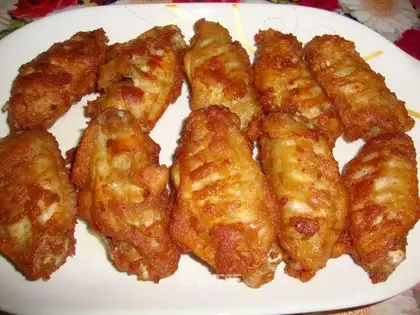 Fried chicken wings