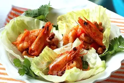 Shrimp ball