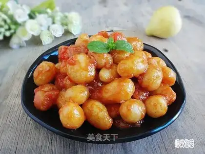 Cheese juice, potatoes