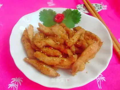 Fried willows