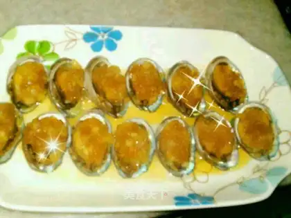 Garlic abalone
