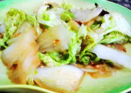 Spicy cabbage