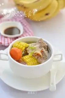 Corn bone soup