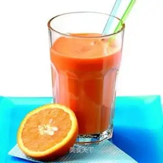 Beet root orange ginger juice