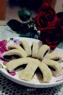 Red bean rice cake