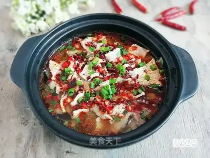 Boiled meat