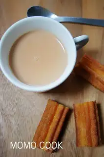 Ginger milk tea
