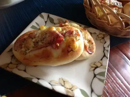 Bacon bread