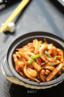 It's soy sauce