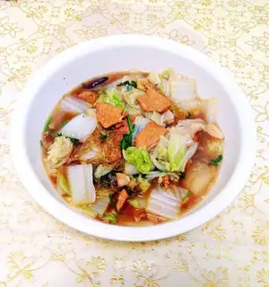 Powder pork stew