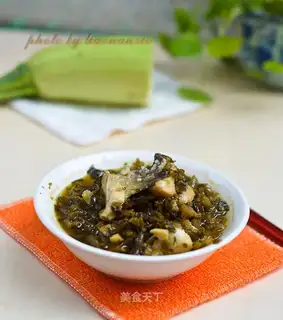 Steam fish