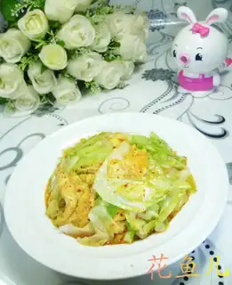 Eggs and cabbage