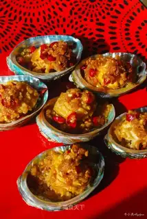 Garlic abalone