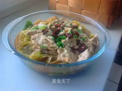 Boiled meat