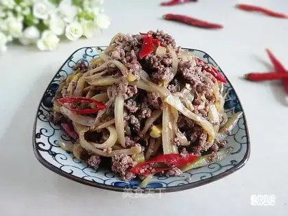 Potato beef