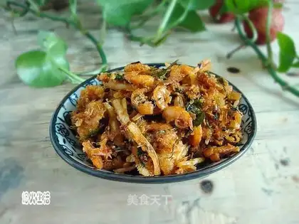 Garlic shrimp