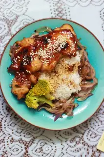 Japanese cooking chicken