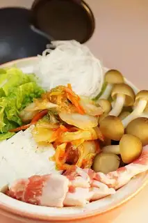 Hot cabbage hotpot