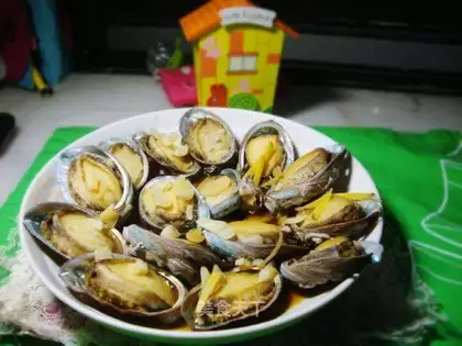 Garlic abalone
