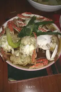 Fresh crabs