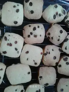 raisin cookies