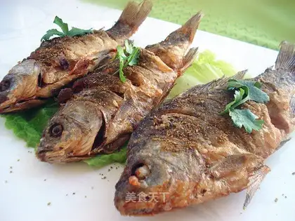 Fried fish