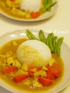 Curry chicken