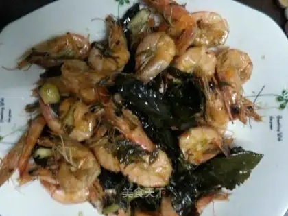 Tea shrimp