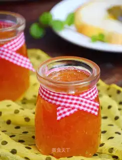 Honey grapefruit sauce