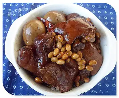 Pork hoof eggs