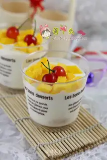 Yogurt mousse
