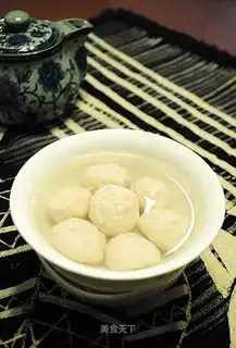 Artisanal fishball practices