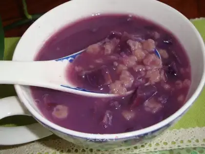 Potato porridge
