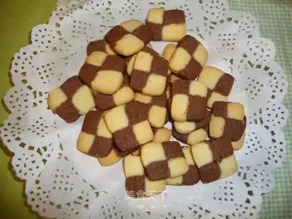 Chess cookies