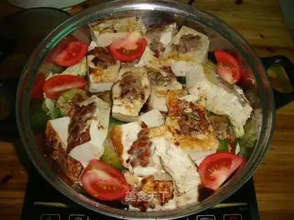 Fried vegetables